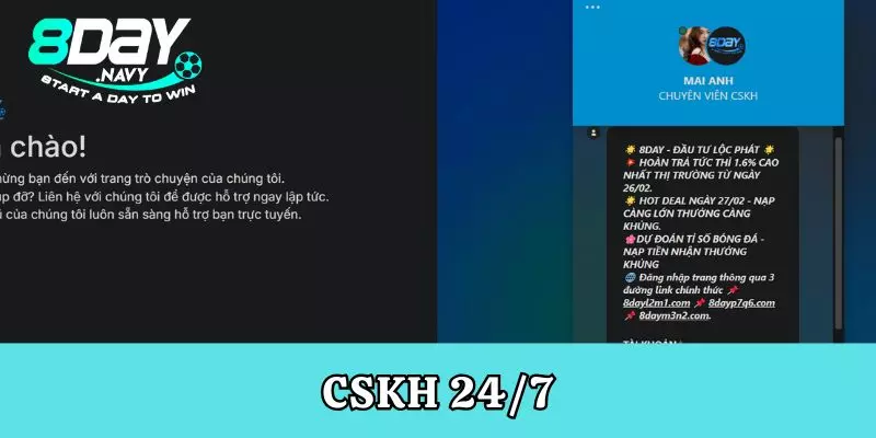 CSKH 24/7